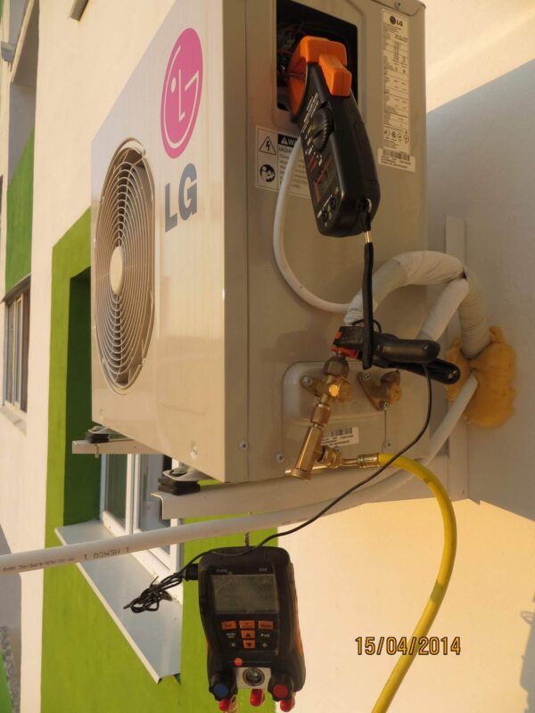 Naprawa klimatyzacji