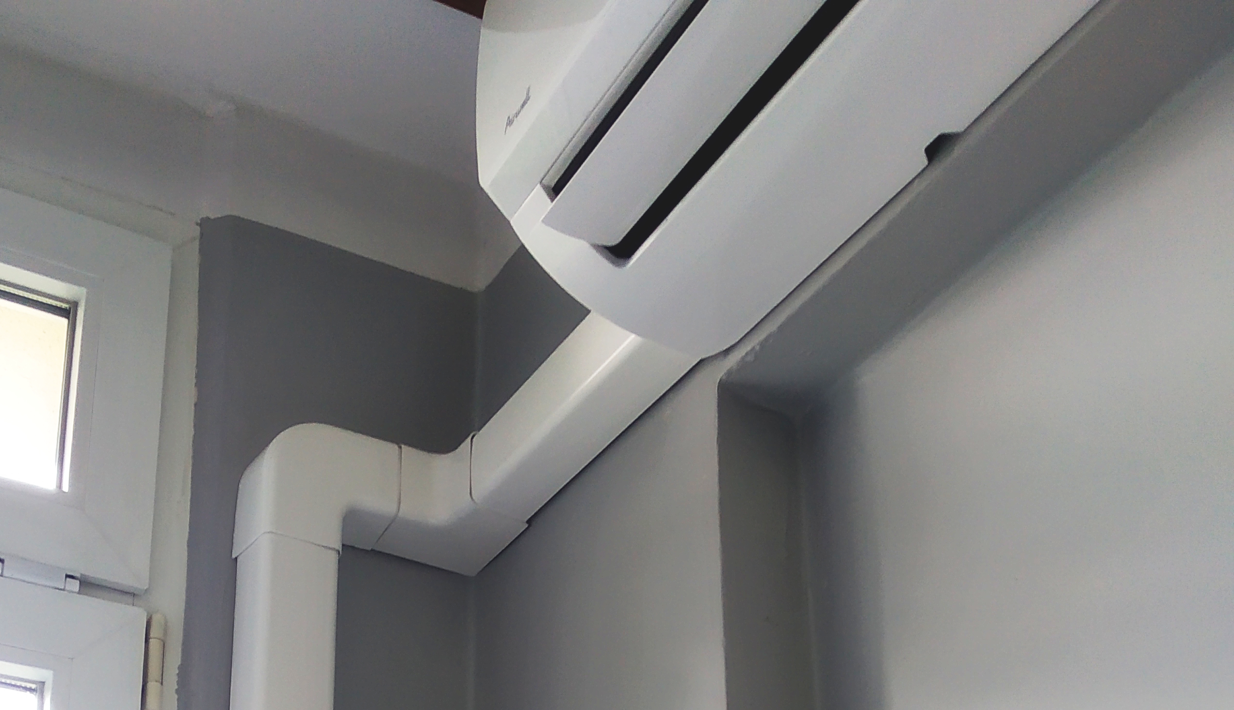 montaż klimatyzatora do okna