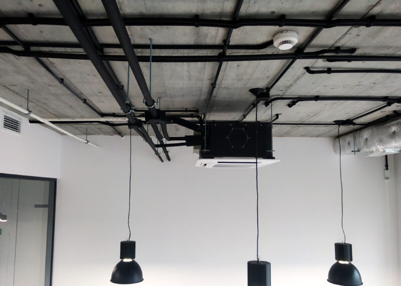 wentylator kasetonowy do restauracji