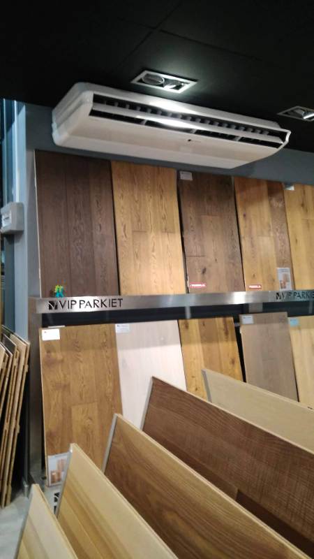 klimatyzator przysufitowy w sklepie