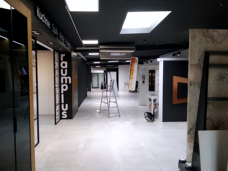 serwis klimatyzacji w sklepie