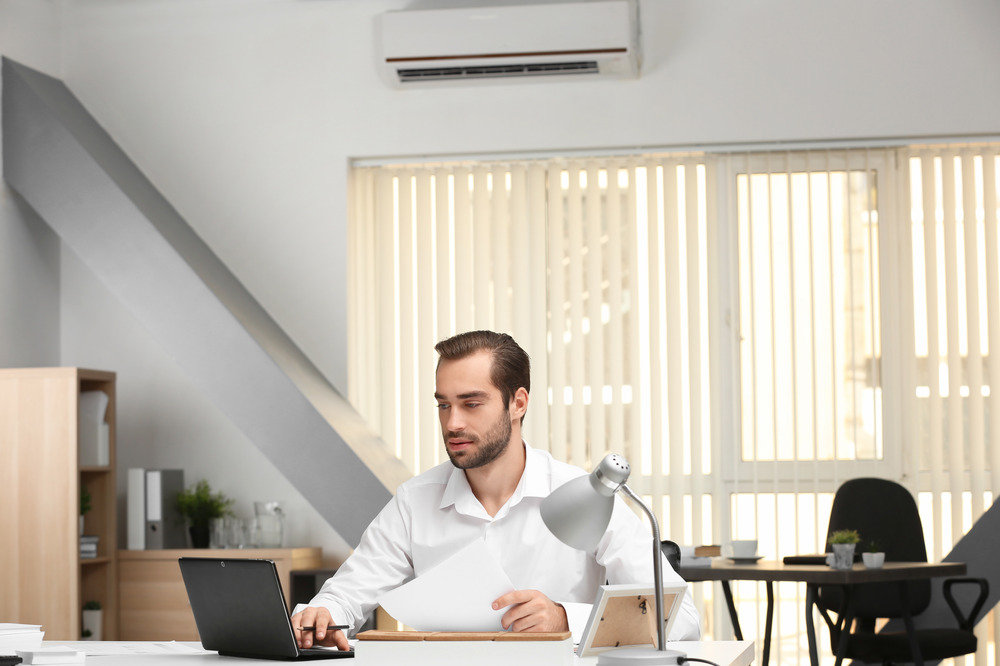 кондиціонер в офісі