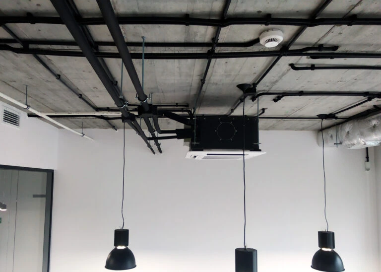 wentylator kasetonowy do restauracji