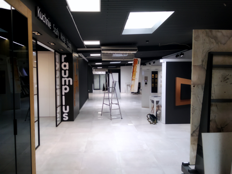 serwis klimatyzacji w sklepie