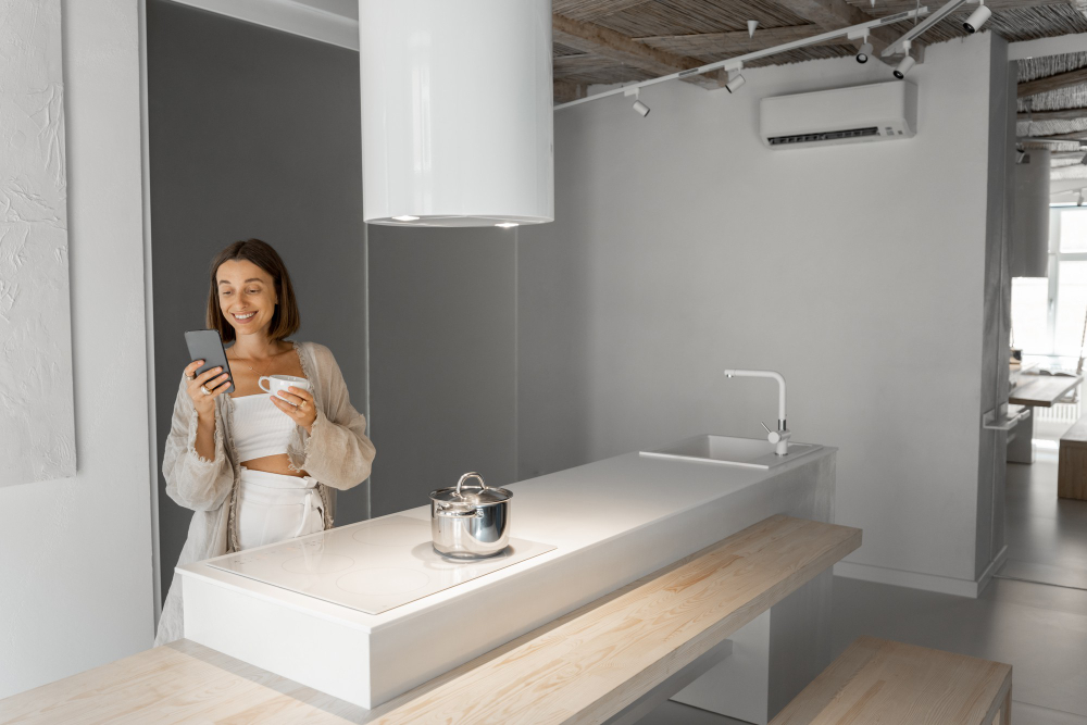 klimatyzacja w kuchni