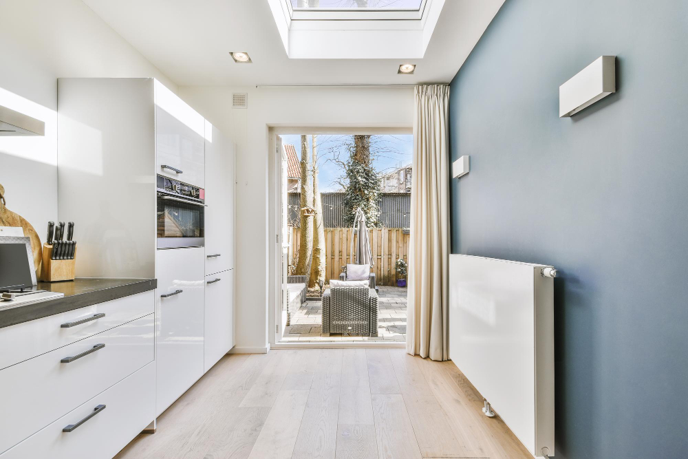 klimatyzator w kuchni