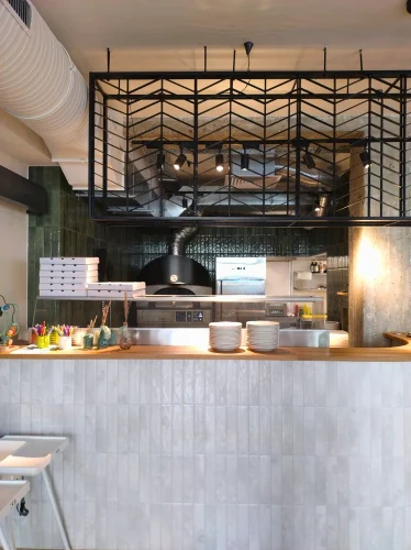 wentylacja pizzeria